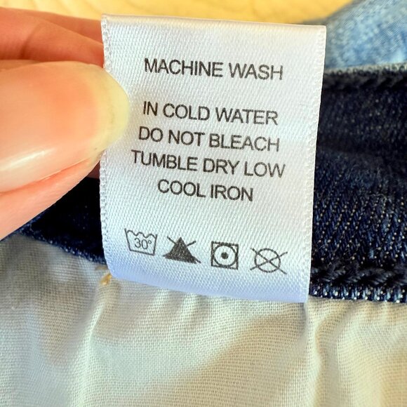 Judy Blue Boyfriend Fit Distressed Stretch Denim Jeans Size 7/28 - Picture 8 of 11